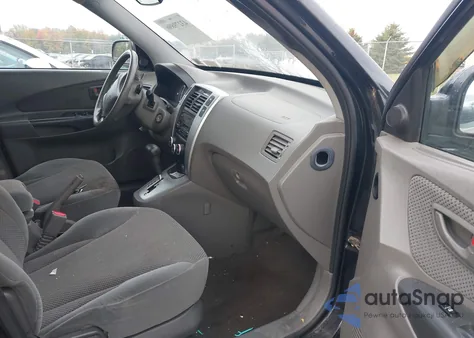 2008 Hyundai Tucson Limited V6/Se z USA, uszkodzony, nr VIN KM8JN72D58U839348